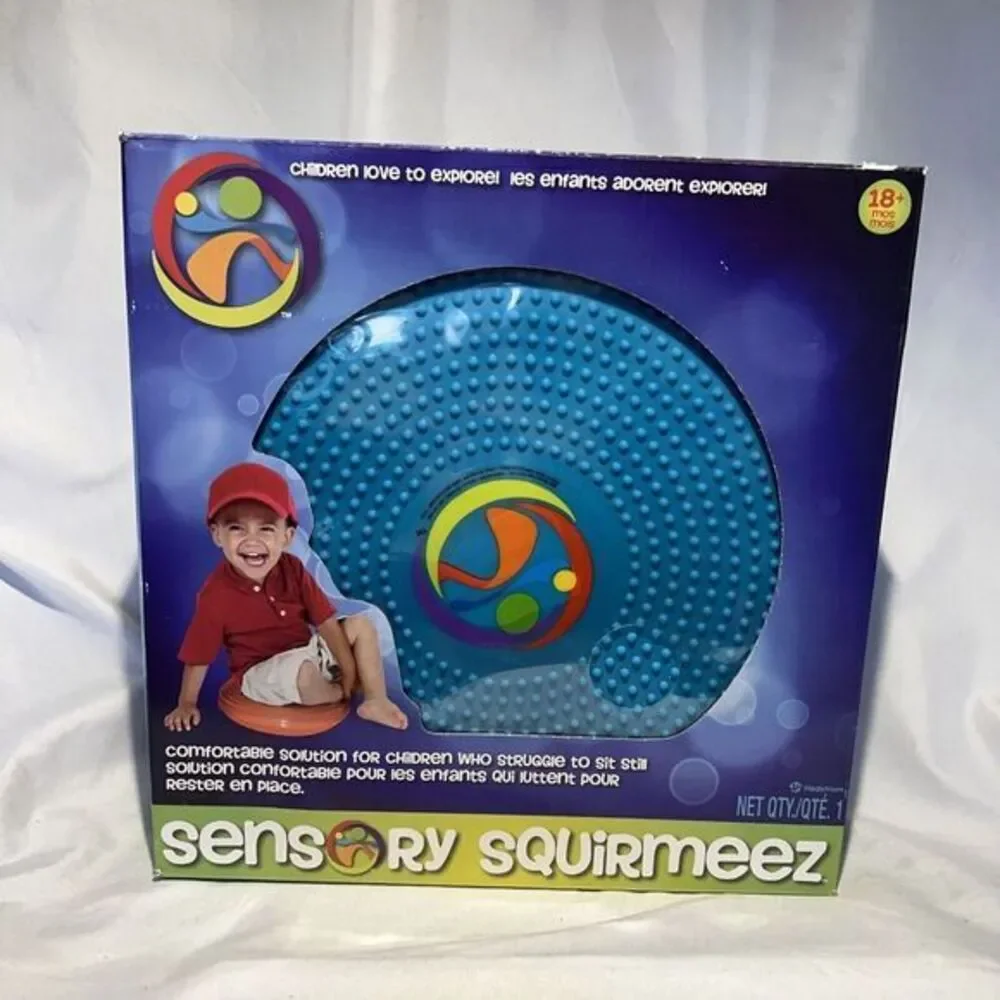 Sensory Squirmeez Blue Seat Comfortable‎ Solution for Children